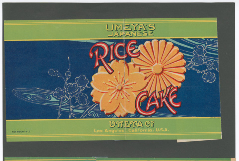 Umeya's Japanese Rice Cakes (ddr-densho-499-112)