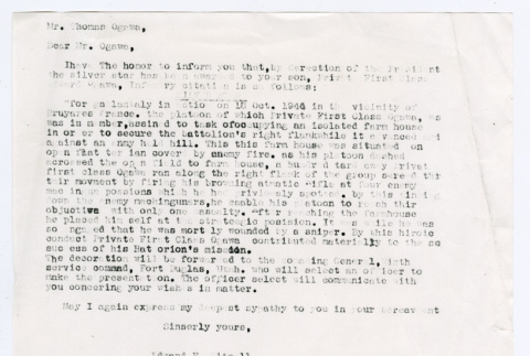Letter to Thomas Ogawa (ddr-densho-540-166)