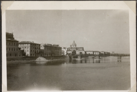 Arno river in Florence (ddr-densho-466-60)