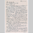 Letter from Harry K. Shigeta to Ai Chih Tsai (ddr-densho-446-57)