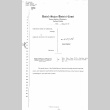 Indictment paperwork for Gordon Hirabayashi (ddr-densho-72-92)