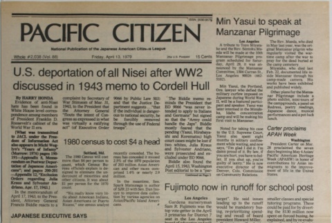 Pacific Citizen, Vol. 88, No. 0238 (April 13, 1979) (ddr-pc-51-14)