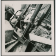 Man holding support post (ddr-densho-426-2258)