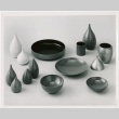 Display of dishes and canisters (ddr-densho-426-2193)