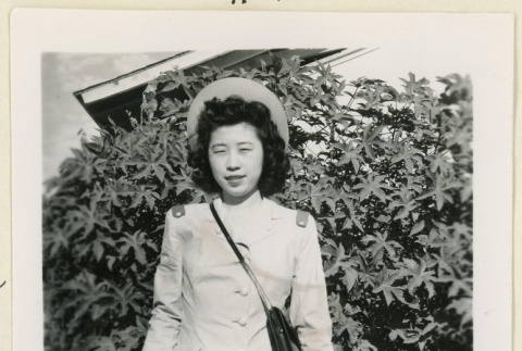 Cadet Nurse Ida Sakahiro (ddr-densho-37-1691)