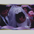 Home movie footage of the wedding of Joanne Aiko Takeda and George Takata (ddr-ajah-4-76)