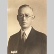 Portrait of Tadao Nonaga, a steelworks company executive (ddr-njpa-4-1520)