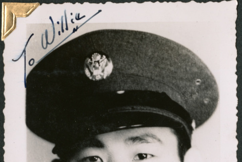 Portrait of man in uniform (ddr-densho-434-339)