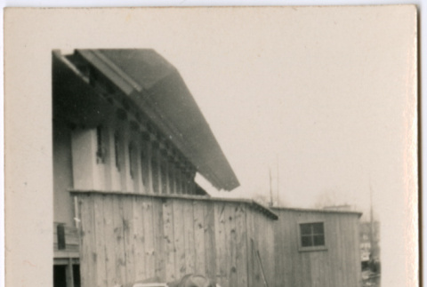 Laborer cutting log (ddr-densho-377-1618)