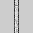 Negative film strip for Farewell to Manzanar scene stills (ddr-densho-317-245)