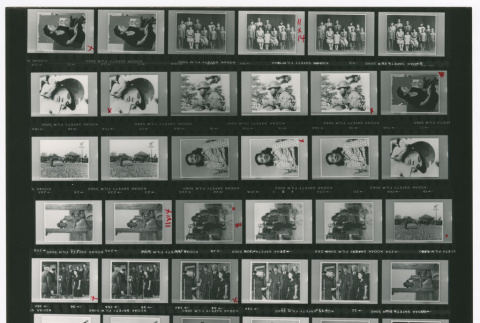 Contact sheet (ddr-densho-1007-422)