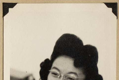 Tish Nakagawa at Rohwer (ddr-densho-542-585)