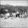 Sitting on the Beach (ddr-one-1-618)