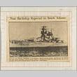 Clipping photo of the German cruiser Admiral Scheer (ddr-njpa-13-963)