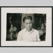 man and tree (ddr-densho-378-313)