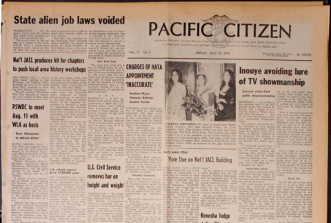 Pacific Citizen, Vol. 77, No. 03, (July 20, 1973) (ddr-pc-45-28)