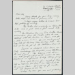 Letter from Bernie to Sue Ogata Kato, April 15, 1946 (ddr-csujad-49-213)