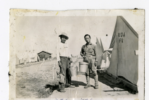 George Naohara and Kenneth Kenji Kuwahara (ddr-csujad-38-34)