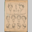 Haircut and uniform chart (ddr-csujad-49-44)