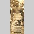 Umi Okino, a sumo wrestler (ddr-njpa-4-1955)