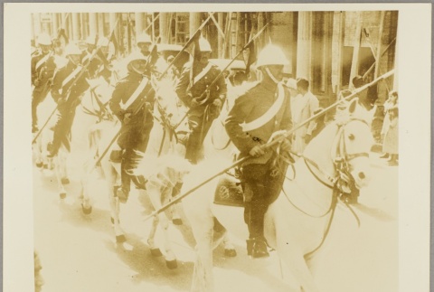 Iraqi cavalrymen with spears (ddr-njpa-13-1154)