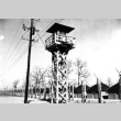 Guard tower at Camp Forrest internment camp, Tennessee (ddr-densho-35-132)