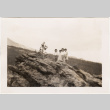 Ruth and Dorothy with Betty and Flora on Mt. Hood (ddr-densho-409-71)