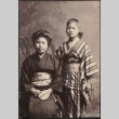 Japanese women in kimono (ddr-densho-259-264)