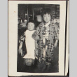 Two children in a store (ddr-densho-278-165)