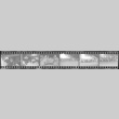 Negative film strip for Farewell to Manzanar scene stills (ddr-densho-317-198)