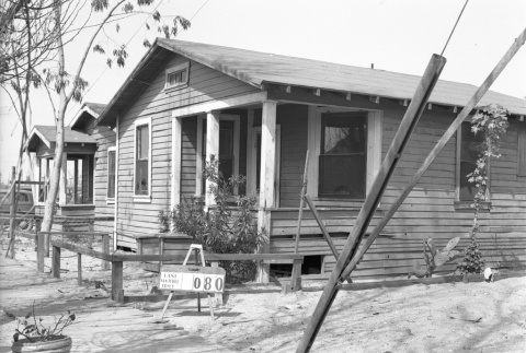 House labeled East San Pedro Tract 080 (ddr-csujad-43-85)