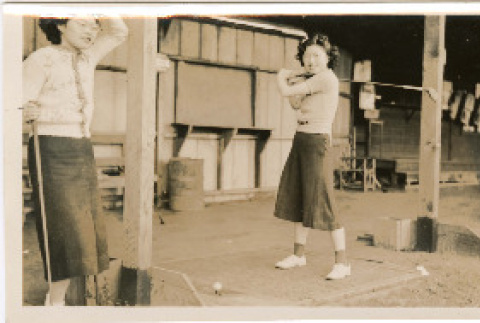 Photo front and back (ddr-densho-426-2192-mezzanine-21fe007d13)