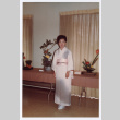 Photo of Ryo Tsai in Kimono (ddr-densho-446-438)