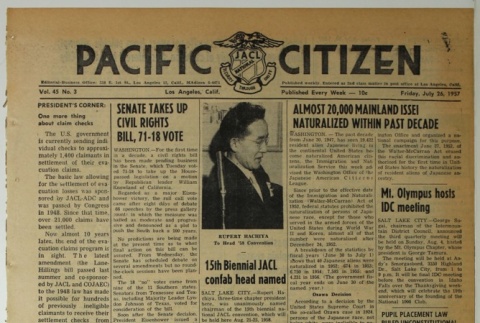 Pacific Citizen, Vol. 45, No. 3 (July 26, 1957) (ddr-pc-29-29)
