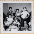Group of children at birthday party (ddr-densho-522-332)