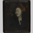 Portrait of woman in frame (ddr-densho-426-1361)
