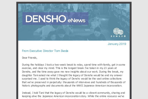 Densho eNews, January 2019 (ddr-densho-431-150)