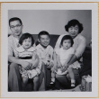 Hardy, Yoshiko, William, Susan and Leslie Shiomi (ddr-densho-522-519)