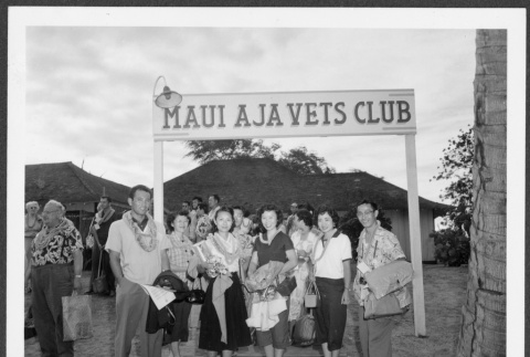 Nisei at Maui Aja Vets Club (ddr-densho-363-211)