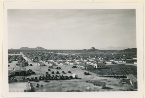View of a concentration camp (ddr-densho-37-1029)