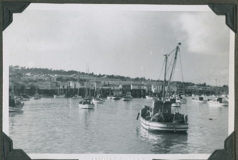 View of Fisherman Wharf (ddr-densho-201-754)