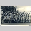 Soldiers marching (ddr-densho-22-412)
