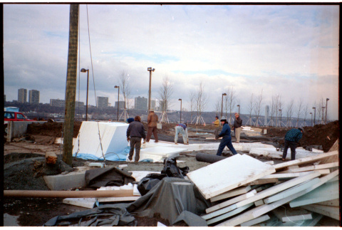 Landscaping in progress (ddr-densho-377-2354)
