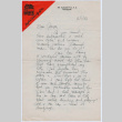 Letter from Bob to George Rockrise (ddr-densho-335-360)