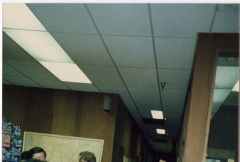 Group standing in office (ddr-densho-426-385)