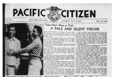 The Pacific Citizen, Vol. 29 No. 3 (July 16, 1949) (ddr-pc-21-28)