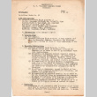Instructions and plan for U.S. Strategic Bombing Survey group (ddr-densho-563-43)