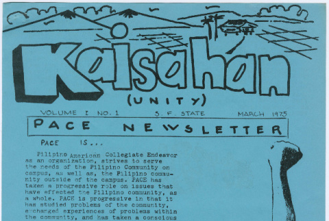 Kaisahan Vol. 1 No. 1 Mar 1975 (ddr-densho-444-137)