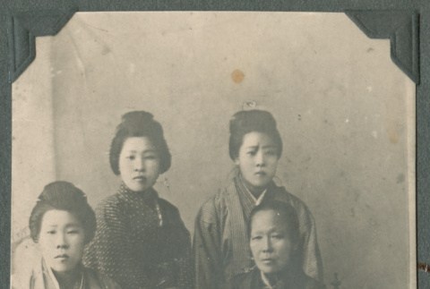 Grandma Ohashi and family (ddr-densho-442-92)
