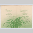 Condolence card from R.U. Campbell to Sally and Kan Domoto (ddr-densho-578-33)